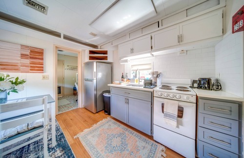 Adrian Furnace Cottage | The Artiste,' Converted Railcar in Dubois!
