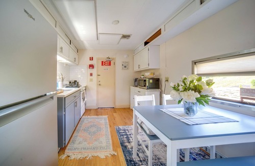 Adrian Furnace Cottage | The Artiste,' Converted Railcar in Dubois!