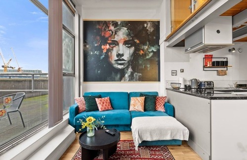 Nottingham City Centre Apartment | The Artists Duplex of Central Nottingham