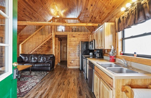 Rockbridge Cabin | The Aspen Cabin | Hocking Hills