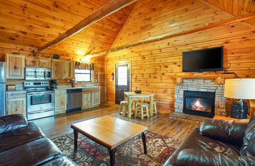 Rockbridge Cabin | The Aspen Cabin | Hocking Hills