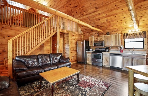 Rockbridge Cabin | The Aspen Cabin | Hocking Hills