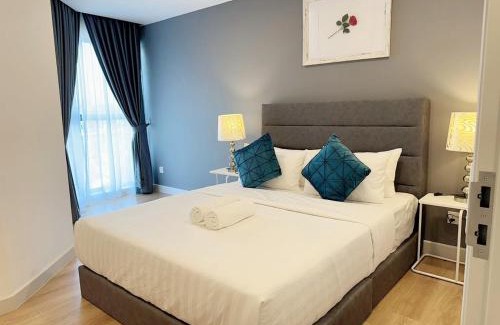Kuala Lumpur Apartment | The Atrium at Jalan Ampang by OKBnB - Spacious Modern 3Bedroom Family Suite 3 mins to KLCC