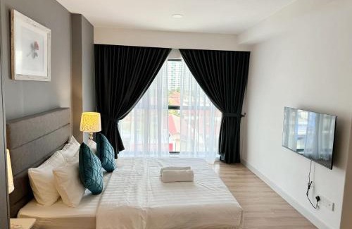 Kuala Lumpur Apartment | The Atrium at Jalan Ampang by OKBnB - Spacious Modern 3Bedroom Family Suite 3 mins to KLCC