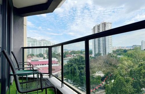 Kuala Lumpur Apartment | The Atrium at Jalan Ampang by OKBnB - Spacious Modern 3Bedroom Family Suite 3 mins to KLCC