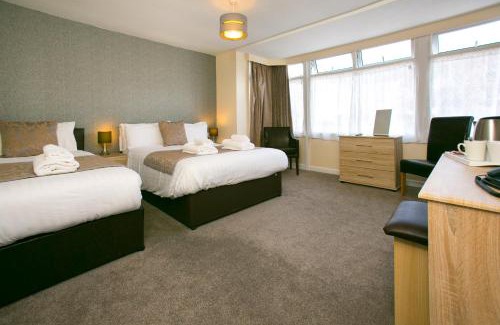 Morecambe Hotel | The Auckland Hotel