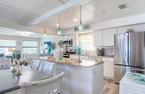 Fort Myers Beach House | The Austin Pearl - 4 BR 4 Bath Beach House, Private Heated Pool, Free Fiat.