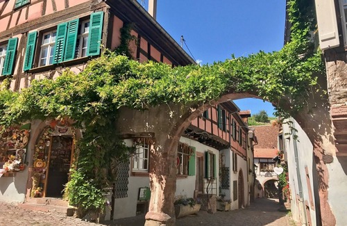 Riquewihr Apartment | THE AUTHENTICS - MACARON - The House of Amelie *, Riquewihr - Standing 6 Pers