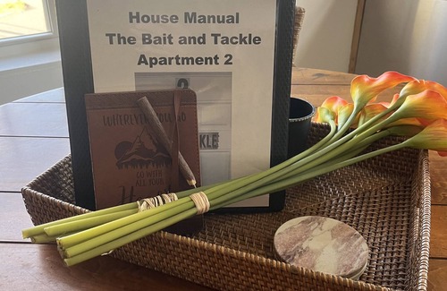 Bryson City Apartment | The Bait and Tackle #2 Near Town