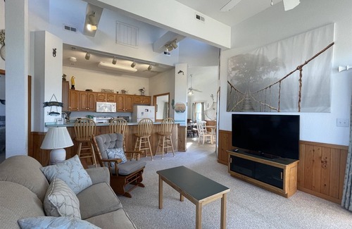 Frisco Cottage | The Baited Hook a great vacation destination for the family!