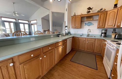 Frisco Cottage | The Baited Hook a great vacation destination for the family!