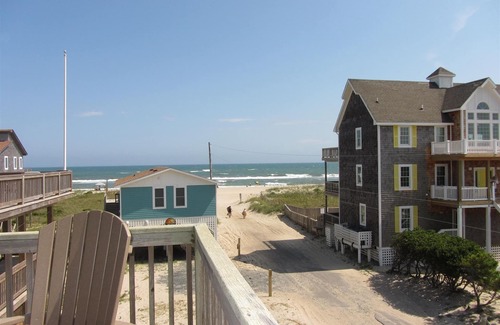 Frisco Cottage | The Baited Hook a great vacation destination for the family!