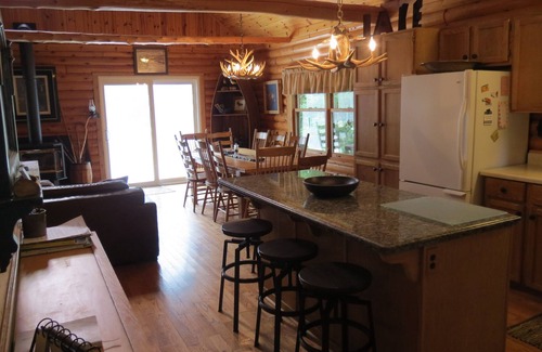 Lion's Head House | The Baker Retreat - log home in Lionshead, ON