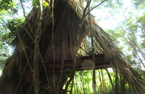 Macario Gomez Cabin | the BAREFOOT jungle loft