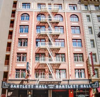 Union Square Hotel | The Bartlett Hotel and Guesthouse