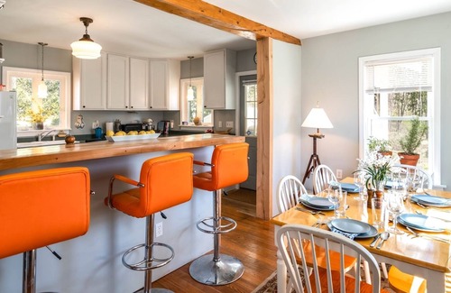 Boothbay Harbor House | THE BAY HOUSE | BOOTHBAY HARBOR | PET FRIENDLY | WALK TO TOWN