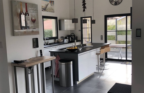 Vieux-Boucau-les-Bains Villa | THE BEACH HOUSE AT ATLANTIC