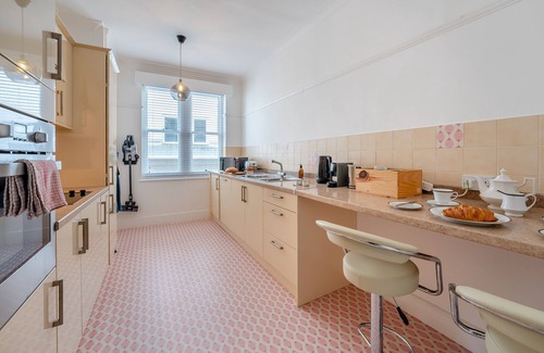 Eastbourne Seafront Apartment | The Beech - Two Bedroom Apartment, Sleeps 4