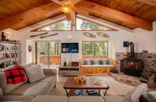 Carnelian Bay House | The Big Bear Chalet Private Hot Tub