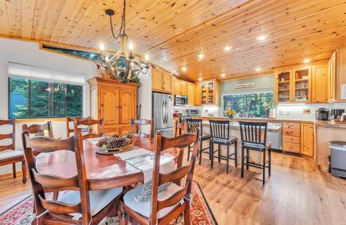 Carnelian Bay House | The Big Bear Chalet Private Hot Tub