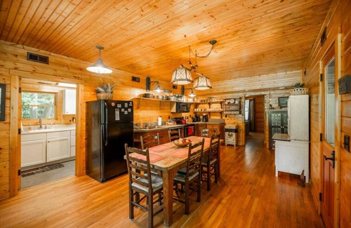 Skyland Cabin | The Big Creek Lodge Pisgah