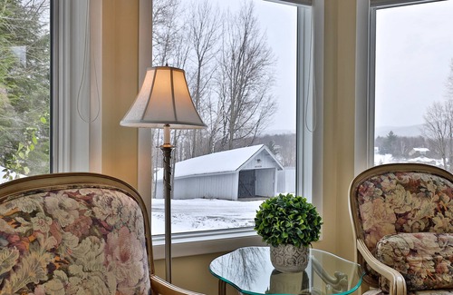 Killington Cabin | The Birch Ridge: European Room #8 - King Suite in Killington, Vermont. Hot Tub.