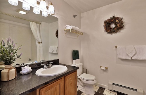 Killington Cabin | The Birch Ridge: Family Room #6 - Queen/Bunkbed Suite in Killington, Vermont
