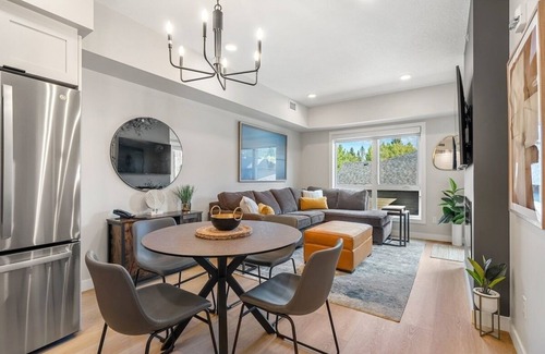 Dead Man's Flats Condo | The Birchwood - 1 Bedroom Mountain View Suite