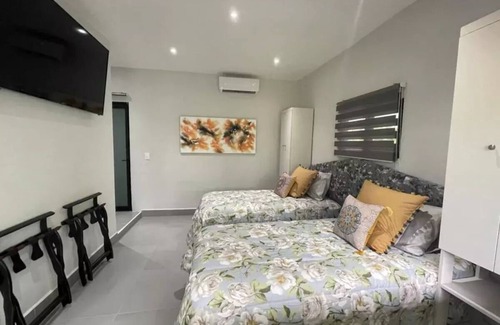 Chichen Itza - Valladolid Cabin | The Blue Eco Lodge- double room 1