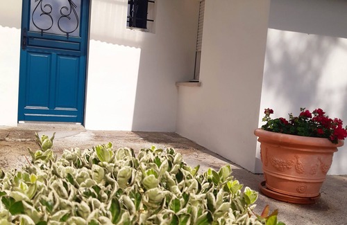 Anglet House | The blue house