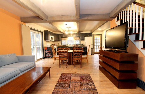 Kerhonkson House | The Blue House on Dead End Road