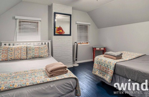 Paw Paw Lake Cottage | The Blue Rooster on Paw Paw Lake