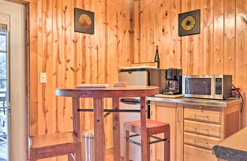 Hot Springs Apartment | 'The Boat House' Creekside Escape in Hot Springs!