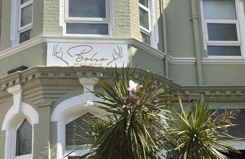 Bournemouth City Centre Hotel | The Boho - 4 min walk to beach & town
