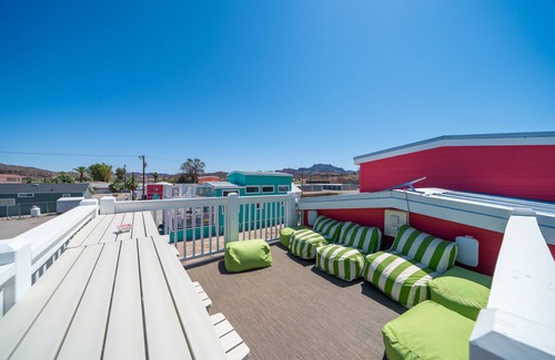 Parker Dam House | The Boozy Bungalow at Roadrunner Resort