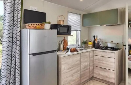 Carsac-Aillac House | The Bories Outdoors * - Mobil home DORDOGNE Comfort 3 ch CLIM TV 6 persons
