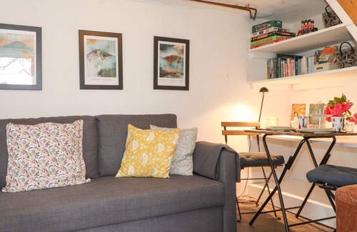 Penny Bridge Cottage | THE BOTHY AT WOODLAND VIEW, pet friendly in Penny Bridge