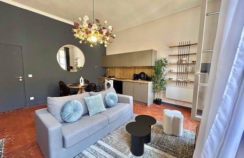 Belsunce Apartment | The Boudoir des Capucins near Canebière – Train Station – Ol