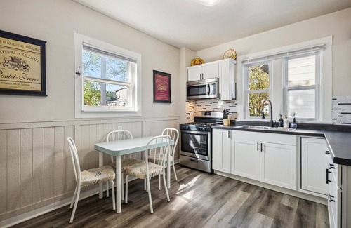 Michigan City House | The Boutique at Midtown Central/Hot Tub/Pet Friendly