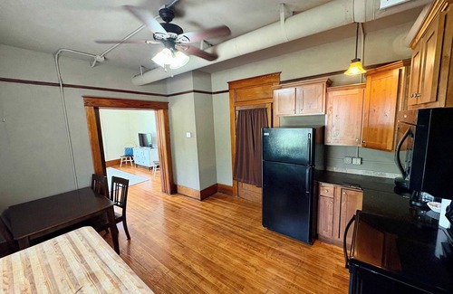 Siloam Springs House | The Broadway, #5 at the Historic Connelly Harrington