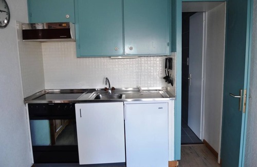 Vex Apartment | The building Le Belvedere is the first one entering Les Collons 1800. 900 meters from the ski-lift T