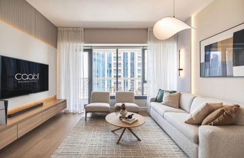 Downtown Dubai Apartment | The Burj View Suite Luxury 1BR Full Burj Views