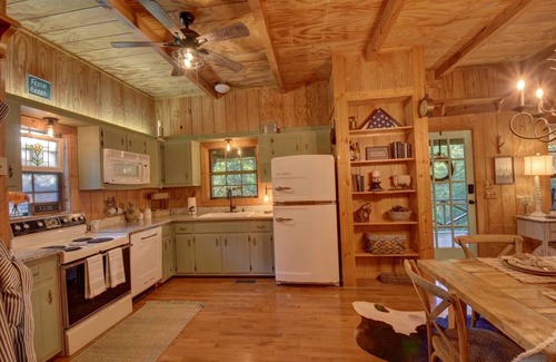 Clayton House | The Cabin and Carriage House