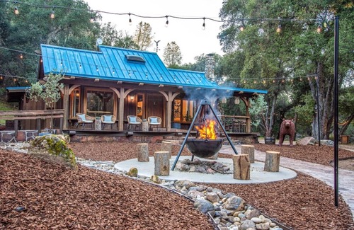 San Luis Obispo House | The Cabin at Whisper Valley Ranch