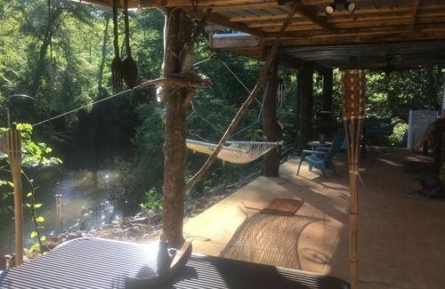 Henry Cabin | THE CABIN ON THE MAYO RIVER. SURROUNDED BY STATE PARK. PRIVATE WATERFRONTn