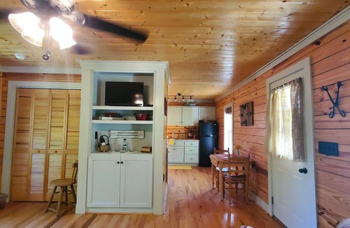 King Cabin | The Cabin - The Hot Tub is Ready! Get Cozy Time!
