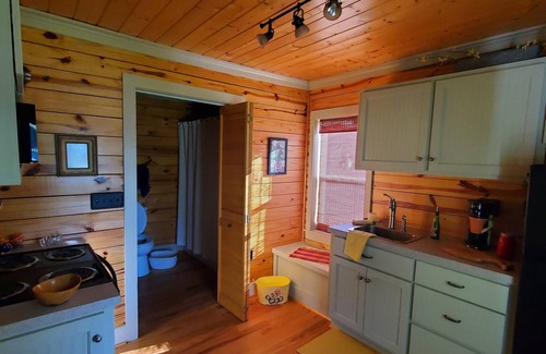 King Cabin | The Cabin - The Hot Tub is Ready! Get Cozy Time!