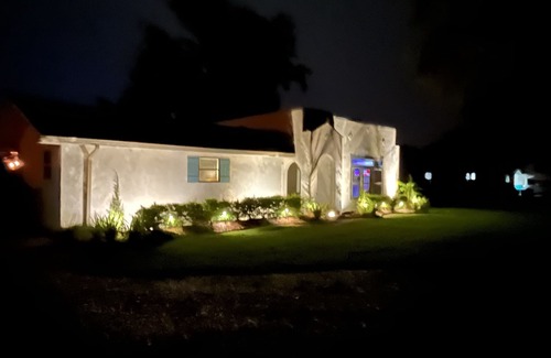 Youngsville House | “The Camp” country charm backed up to land but in town. Next to Sugar Mill Pond