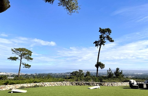 Jack's Peak House | The Carmel Estate - Gorgeous Monterey Bay Views & Exclusive Privacy