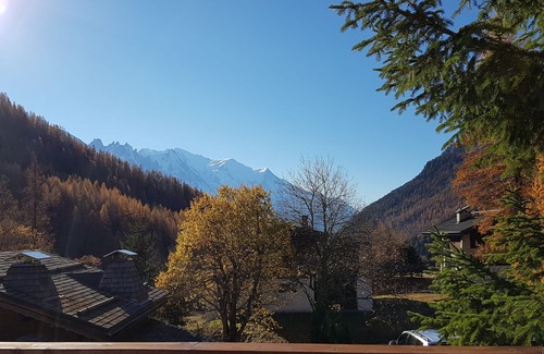 Chamonix-Mont-Blanc Ski Chalet | The "Carmiflore" Chalet - Cozy typical alpine cabin